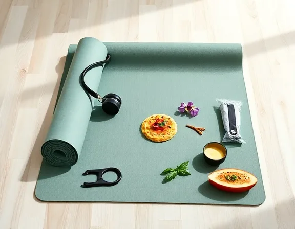 Yogamatte Natur −20 % — online reservieren
